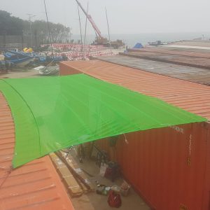 Construction Safety Netting and Sound Barrier Sheets: Ensuring Safety and Peace